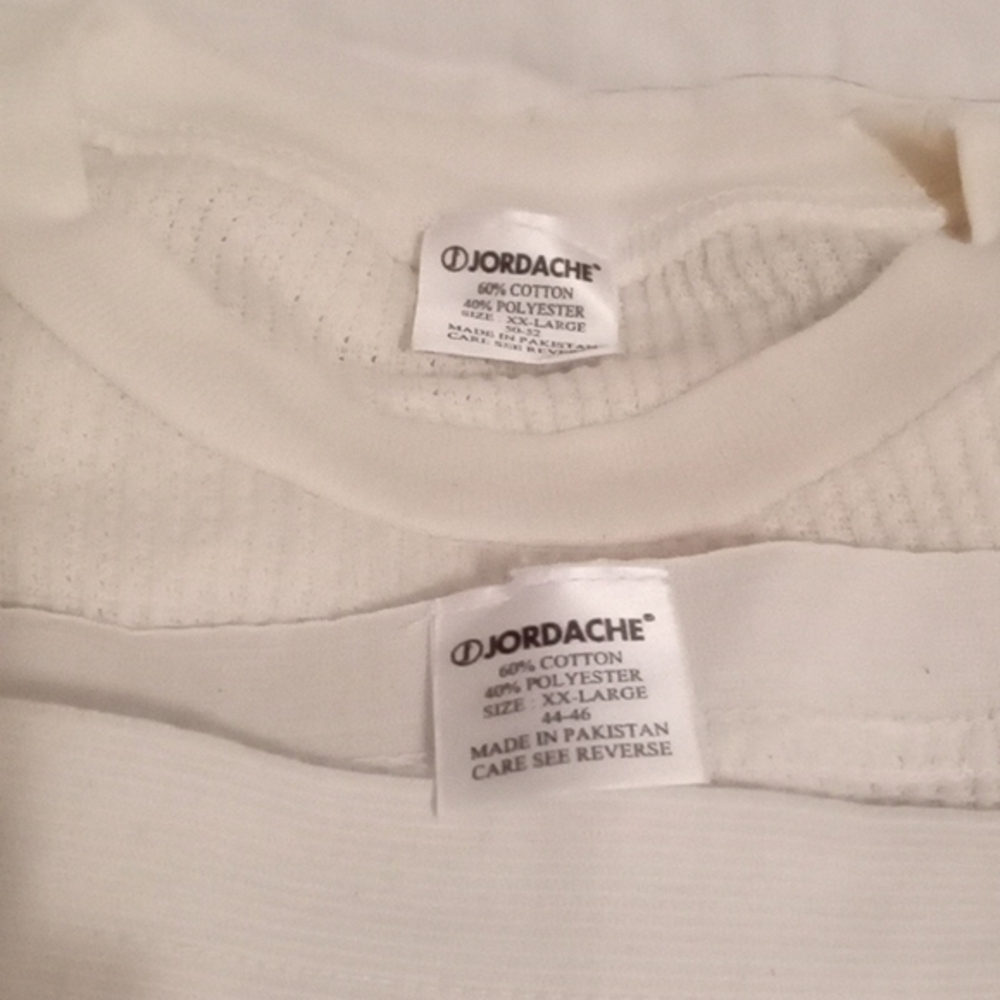 Jordache Long johns set
